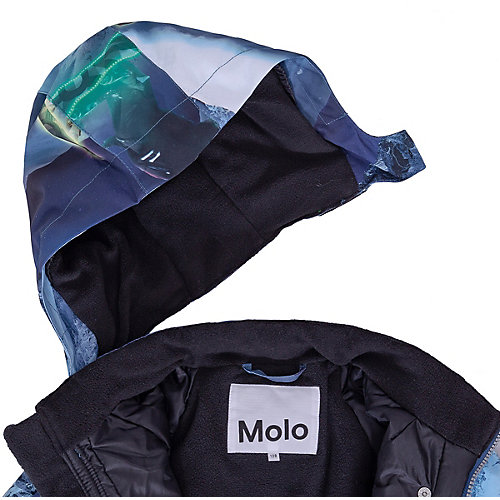 Утеплённый комбинезон Molo - разноцветный от Molo