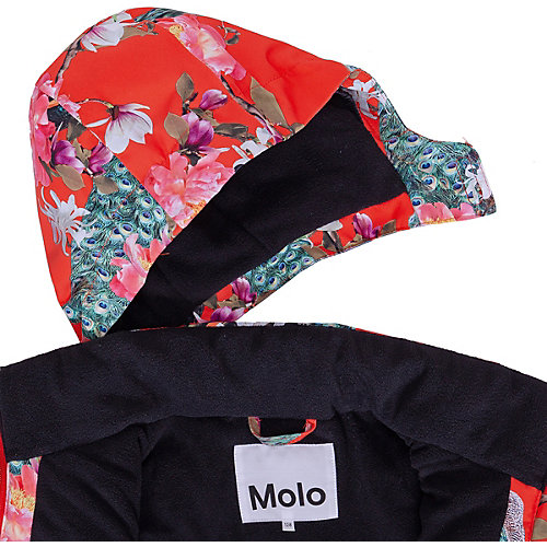 Утеплённая куртка Molo - разноцветный от Molo