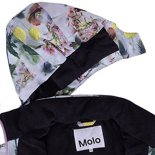 Утеплённая куртка Molo - разноцветный от Molo