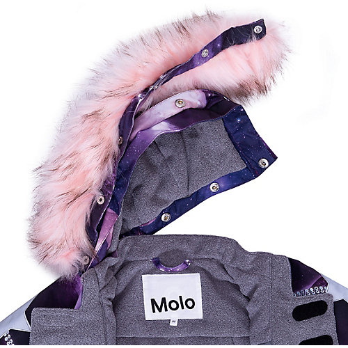 Утеплённый комбинезон Molo - лиловый от Molo