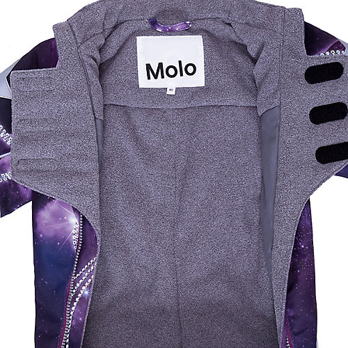 Утеплённый комбинезон Molo - лиловый от Molo