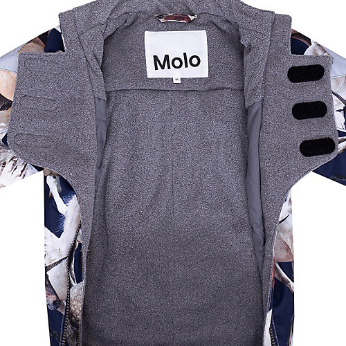 Утеплённый комбинезон Molo - разноцветный от Molo
