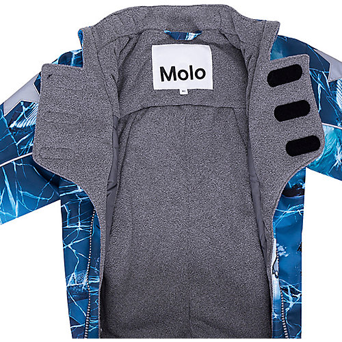 Утеплённый комбинезон Molo - синий от Molo