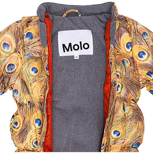 Утеплённый комбинезон Molo - разноцветный от Molo