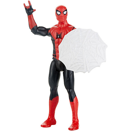 Игровая фигурка Spider-Man Человек-Паук с паутинным щитом, 15 см от Hasbro