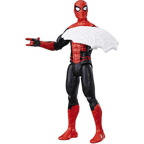 Игровая фигурка Spider-Man Человек-Паук с паутинным щитом, 15 см от Hasbro