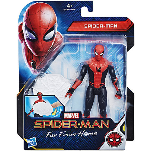 Игровая фигурка Spider-Man Человек-Паук с паутинным щитом, 15 см от Hasbro