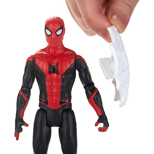 Игровая фигурка Spider-Man Человек-Паук с паутинным щитом, 15 см от Hasbro
