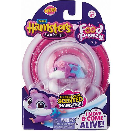 Игрушка 1Toy Хома дома, с ароматом жевательной резинки от ZURU