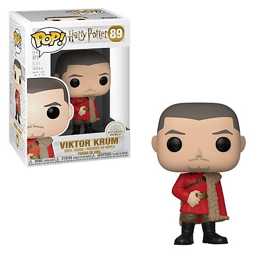 Фигурка Funko POP! Vinyl: "Гарри Поттер S7: Виктор Крам", 42252 от Funko