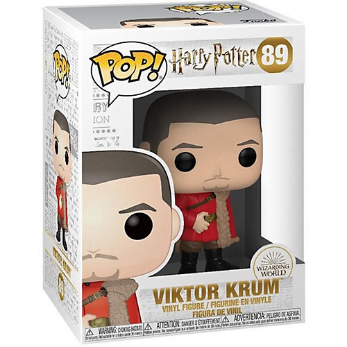 Фигурка Funko POP! Vinyl: "Гарри Поттер S7: Виктор Крам", 42252 от Funko