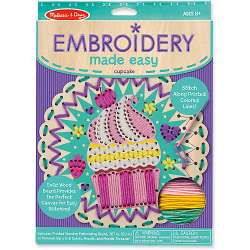 Набор для вышивания Melissa & Doug "Пирожное" от Melissa & Doug