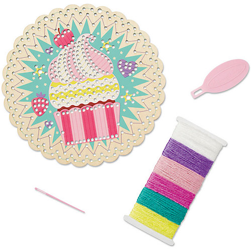 Набор для вышивания Melissa & Doug "Пирожное" от Melissa & Doug