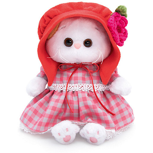 Мягкая игрушка Budi Basa Кошечка Ли-Ли Baby в красной шапочке, 20 см от Budi Basa