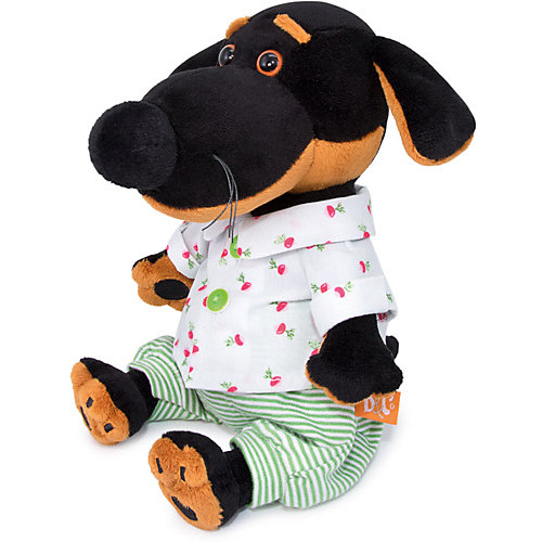 Мягкая игрушка Budi Basa Собака Ваксон Baby в рубашке и трусах, 20 см от Budi Basa