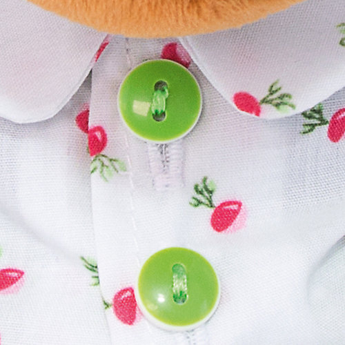 Мягкая игрушка Budi Basa Собака Ваксон Baby в рубашке и трусах, 20 см от Budi Basa