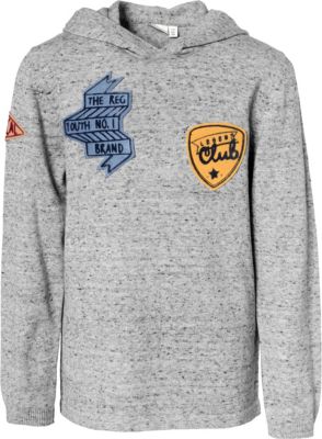 Sweatshirt NKMRAMES grau Gr. 146/152 Jungen Kinder