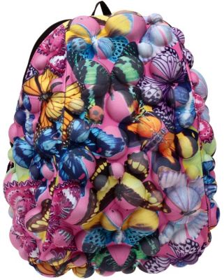 Рюкзак MadPax Bubble Half Butterfly, 36х30х15 см