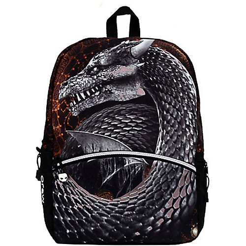 Рюкзак Mojo Pax Silver Dragon, серый - серый от Mojo Pax