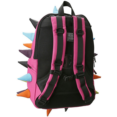Рюкзак MadPax Rex Half Streamers Pink Multi, розовый с пеналом - разноцветный от MadPax