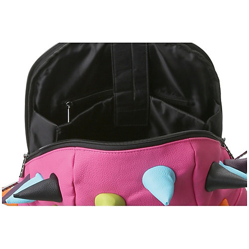 Рюкзак MadPax Rex Half Streamers Pink Multi, розовый с пеналом - разноцветный от MadPax