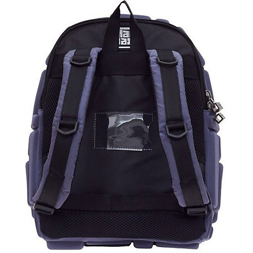 Рюкзак MadPax Blok Half Heavy metal Outer limits, 36х30х15 см - серый от MadPax