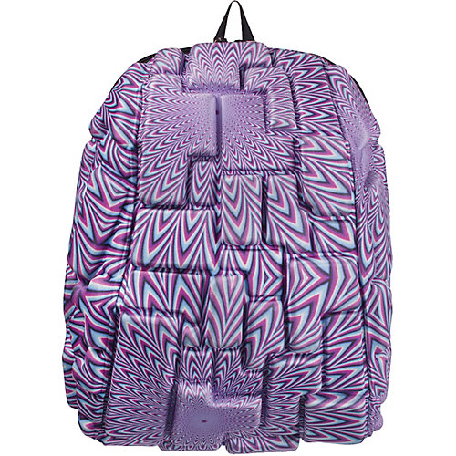 Рюкзак MadPax Blok Half Purple Reign, сиреневый с пеналом - сиреневый от MadPax