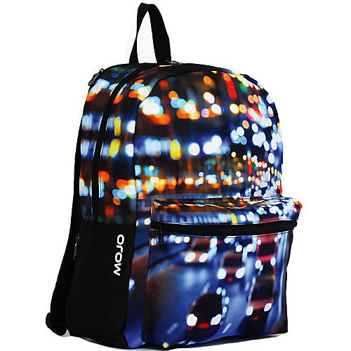 Рюкзак Mojo Pax City Streets LED, светящийся - разноцветный от Mojo Pax
