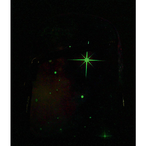 Рюкзак Mojo Pax Galaxy LED, со встроенными светодиодами с пеналом - разноцветный от Mojo Pax
