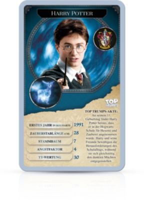 Top Trumps Harry Potter und der Feuerkelch Kartenspiel DENEU Harry Potter 