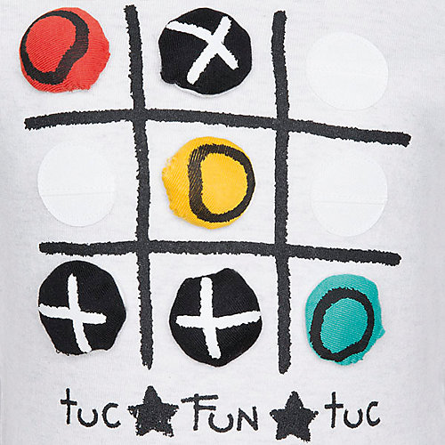 Лонгслив Tuc-Tuc - серый от Tuc Tuc