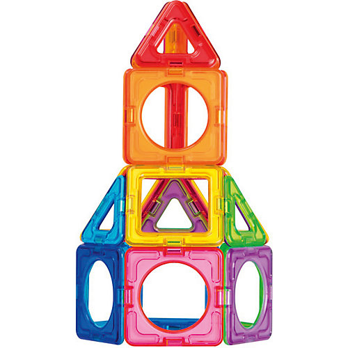 Магнитный конструктор MAGFORMERS Basic Plus 26 Set от MAGFORMERS