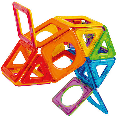 Магнитный конструктор MAGFORMERS Basic Plus 26 Set от MAGFORMERS