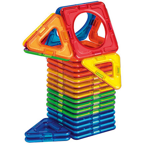 Магнитный конструктор MAGFORMERS Basic Plus 26 Set от MAGFORMERS