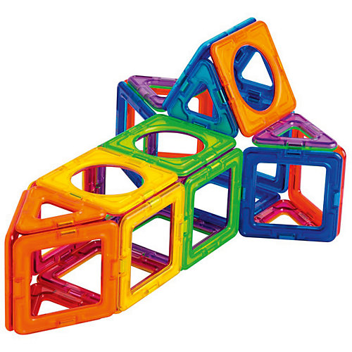 Магнитный конструктор MAGFORMERS Basic Plus 26 Set от MAGFORMERS