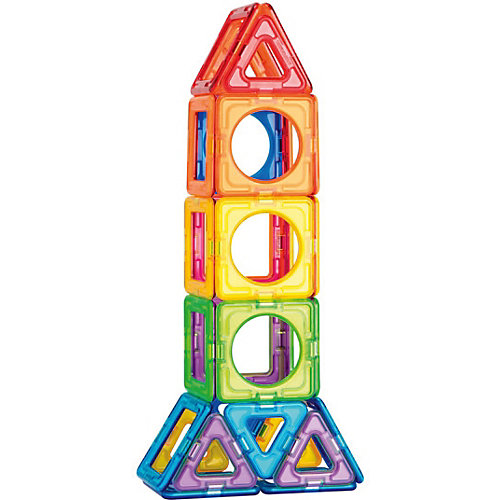 Магнитный конструктор MAGFORMERS Basic Plus 26 Set от MAGFORMERS