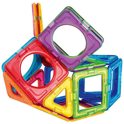 Магнитный конструктор MAGFORMERS Basic Plus 26 Set от MAGFORMERS