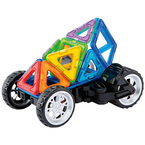 Магнитный конструктор MAGFORMERS Amazing Transform Wheel Set от MAGFORMERS