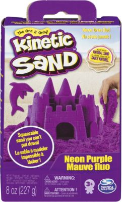 Игровой набор Kinetic Sand "Кинетический песок", фиолетовый