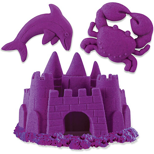Игровой набор Kinetic Sand "Кинетический песок", фиолетовый от Spin Master