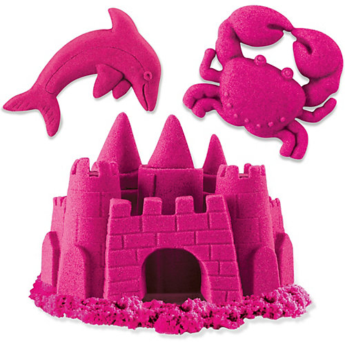 Игровой набор Kinetic Sand "Кинетический песок", розовый от Spin Master