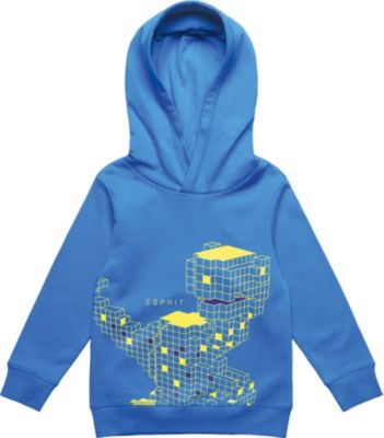 Kapuzenpullover , Dinos hellblau Gr. 92/98 Jungen Kleinkinder