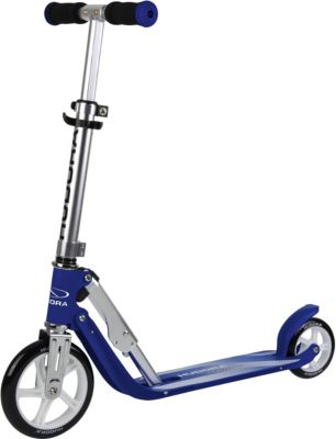 HUDORA Scooter Kinderroller Roller Flitzkids 2.0 blau 