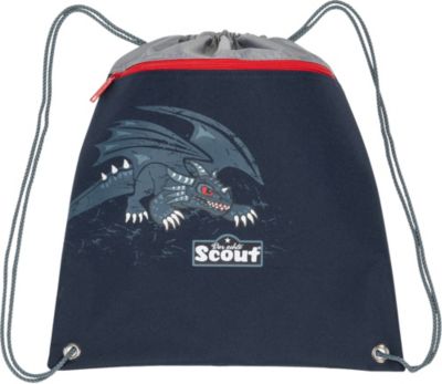 Sportbeutel Black Dragon (Kollektion 2020) grau-kombi