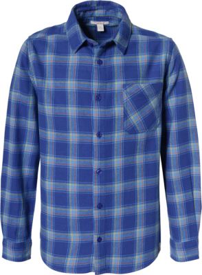 Kinder Langarmhemd blau Gr. 164 Jungen Kinder