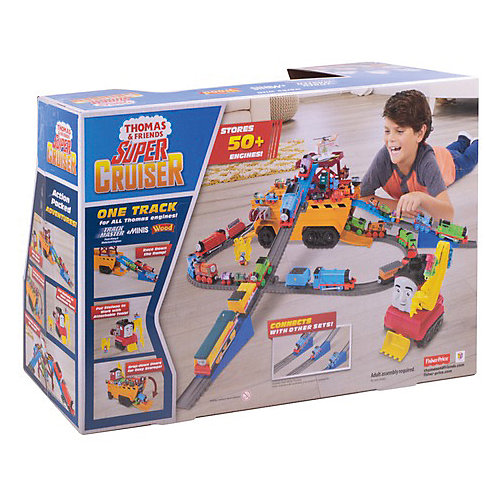 Игровой набор Thomas and Friends Супер Крейсер от Mattel