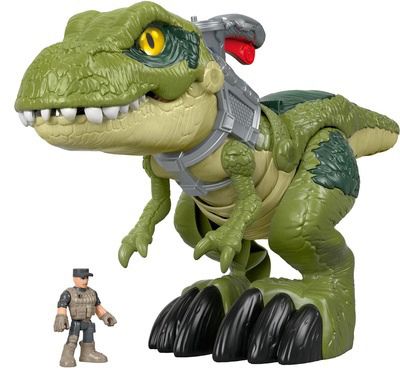 1-6X Dinosaurier Tyrannosaurus T-Rex Kinder Spielzeug Jurassic World Park Serie 