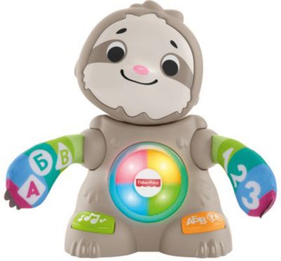 Игрушка интерактивная  Fisher-price Музыкальный Танцующий Ленивец