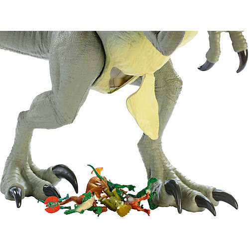 Фигурка Jurassic World Колоссальный велоцираптор Блю от Mattel