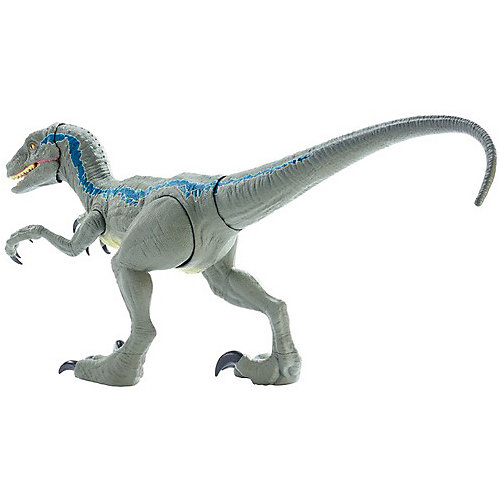 Фигурка Jurassic World Колоссальный велоцираптор Блю от Mattel